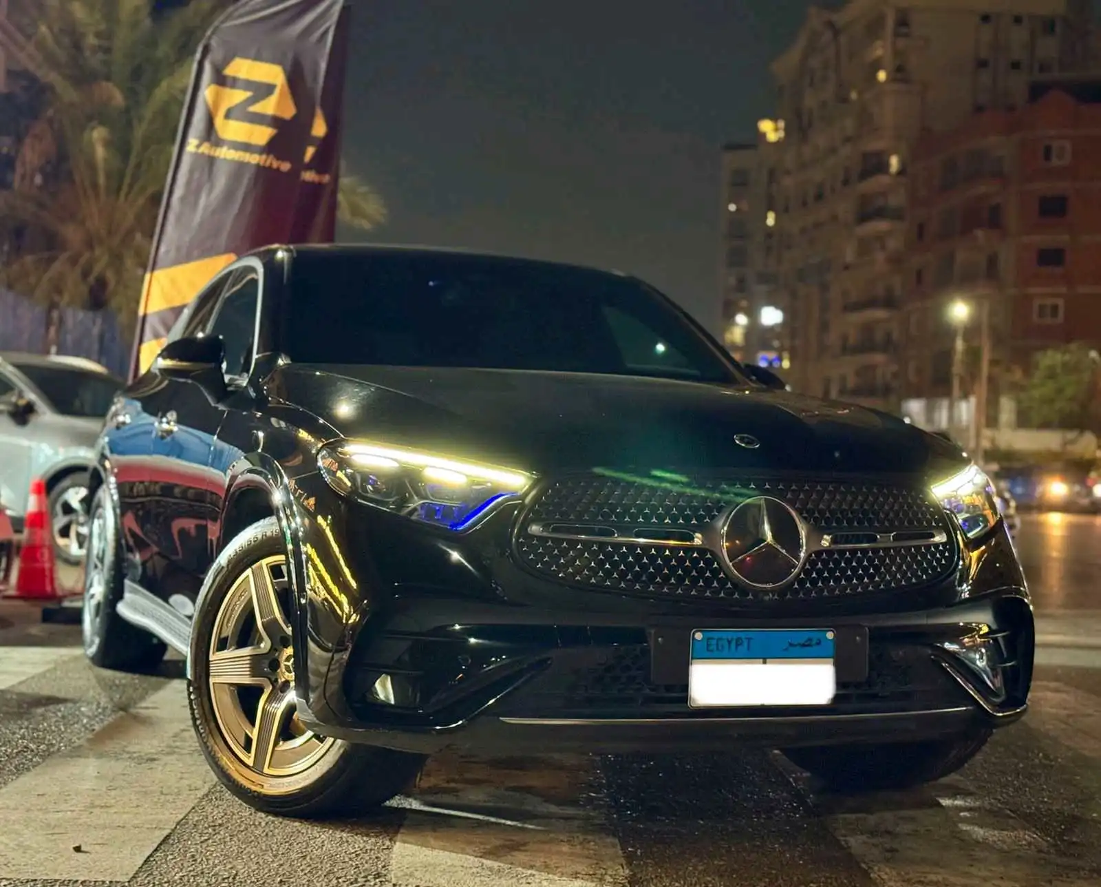 مرسيدس GLC Class 2024